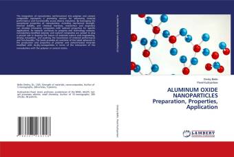 Book ALUMINUM OXIDE NANOPARTICLES Preparation, Properties, Application Dmitry Beilin