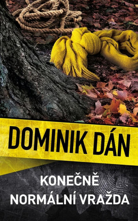 Boek Konečně normální vražda Dominik Dán