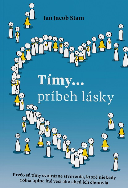 Kniha Tímy... príbeh lásky Jan Jacob Stam