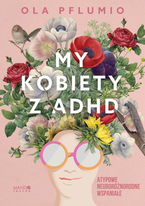 Książka My kobiety z ADHD Pflumio Aleksandra