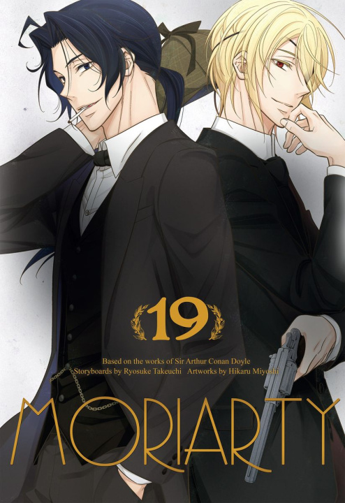 Kniha Moriarty. Tom  19 Hikaru Miyoshi