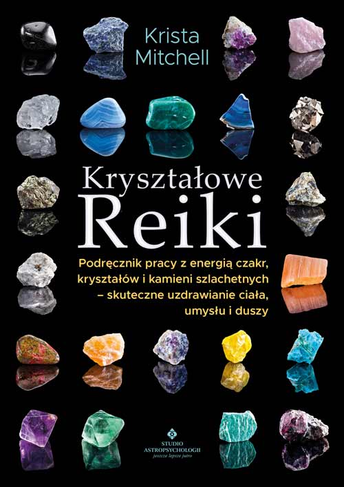 Könyv Kryształowe Reiki Mitchell Krista