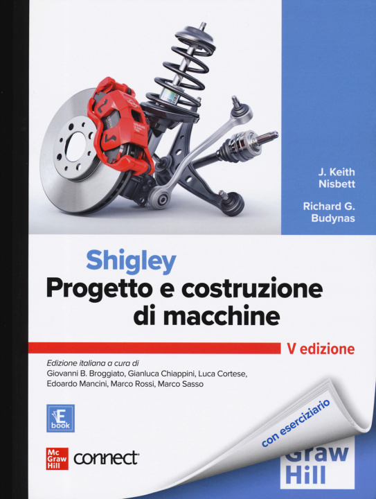 Book Progetto e costruzione di macchine Joseph E. Shigley