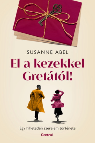 Kniha El a kezekkel Gretától! Susanne Abel