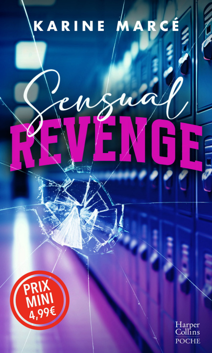 Kniha Sensual Revenge Karine Marcé
