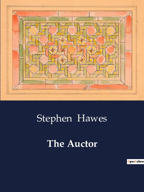 Knjiga THE AUCTOR HAWES STEPHEN