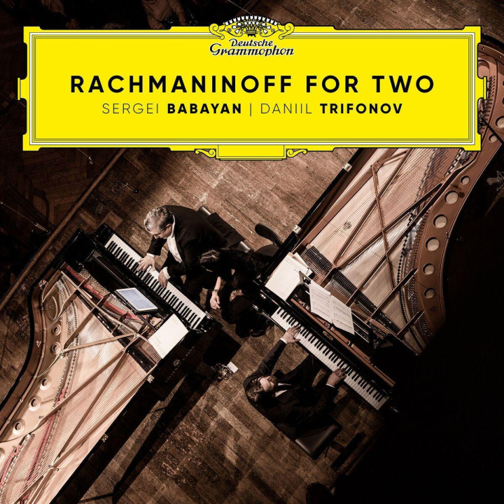 Audio Rachmaninoff for Two Sergei Babayan