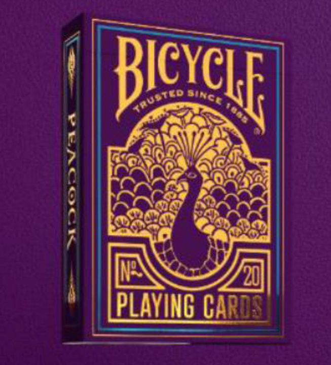 Igra/Igračka Bicycle Purple Peacock 