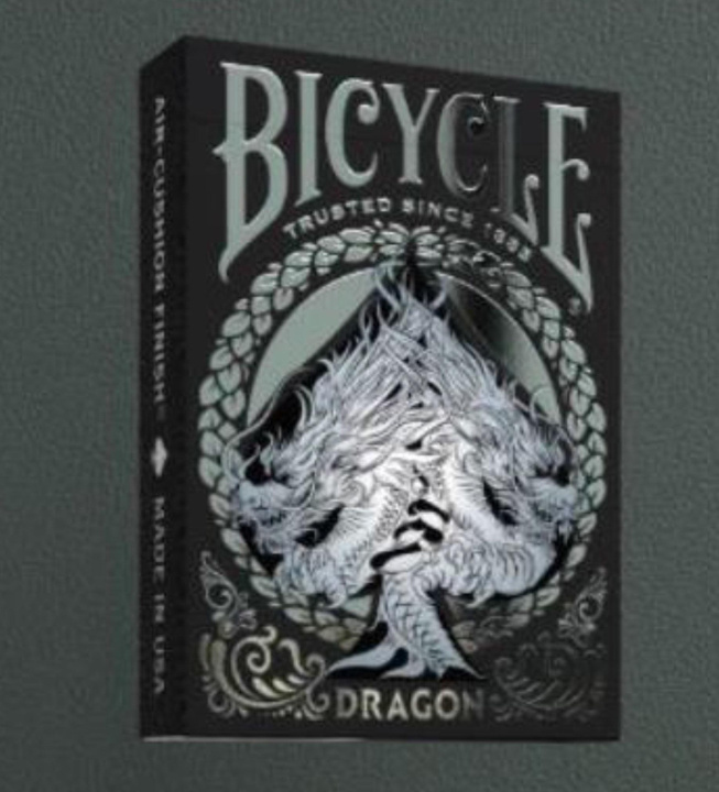 Joc / Jucărie Bicycle Black Dragon 