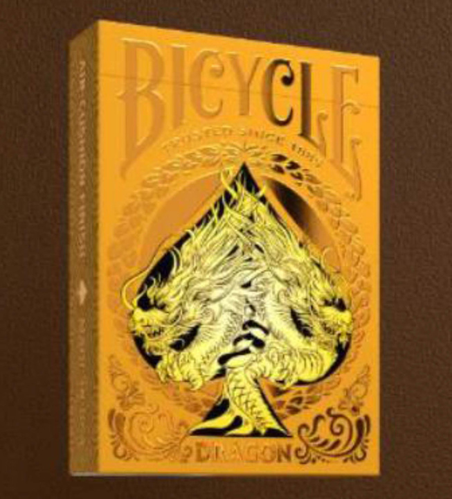 Jeu/jouet Bicycle Gold Dragon 