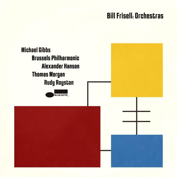 Audio Orchestras Bill Frisell
