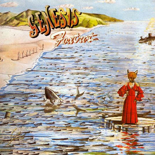 Audio Foxtrot Genesis