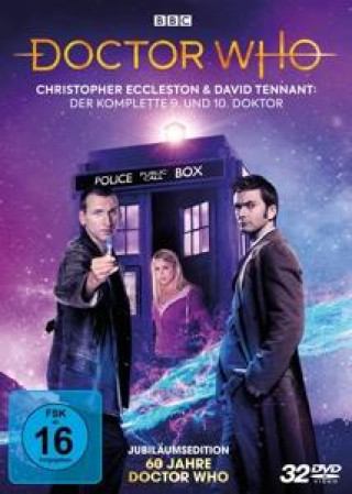 Video Doctor Who - Die Christopher Eccleston und David Tennant Jahre Gareth Roberts
