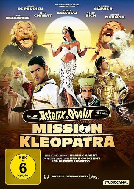 Video Asterix & Obelix - Mission Kleopatra Alain Chabat
