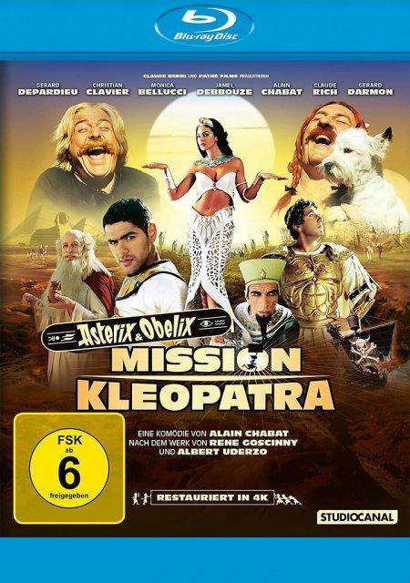 Video Asterix & Obelix - Mission Kleopatra Alain Chabat