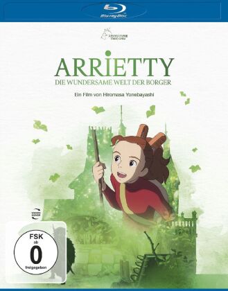 Video Arrietty - Die wundersame Welt der Borger BD (White Edition) Hayao Miyazaki