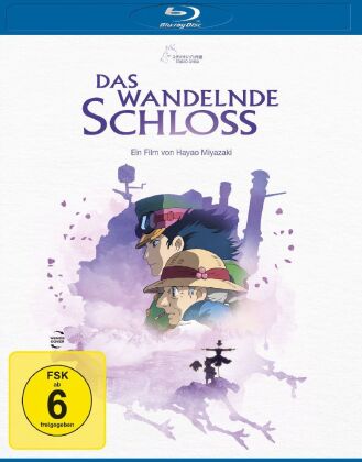 Filmek Das wandelnde Schloss BD (White Edition) Tomohiko Ishii