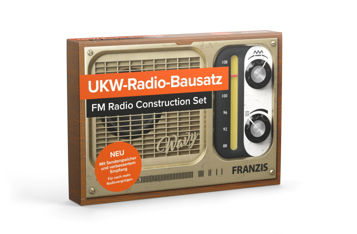 Játék UKW-Radio-Bausatz 