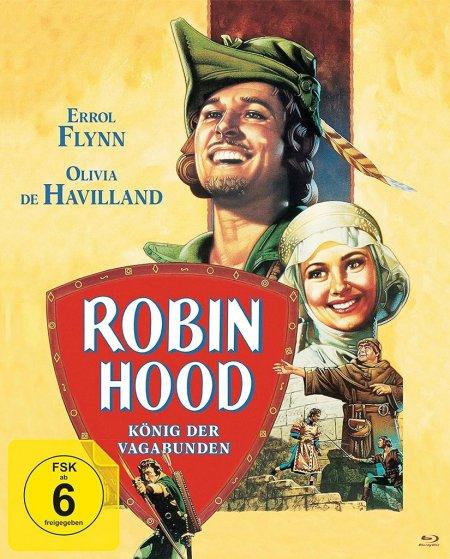 Video Robin Hood - König der Vagabunden Norman Reilly Raine