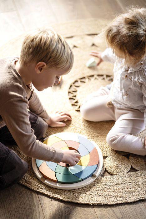 Game/Toy Farbenpuzzle "Safari" 