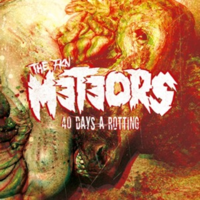 Audio 40 Days A Rotting(Digipak) The Meteors