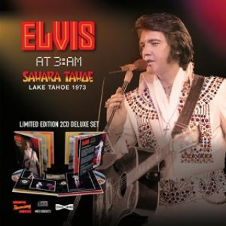 Zvok At 3am - Lake Tahoe 1973 (2CD Digibook) Elvis Presley