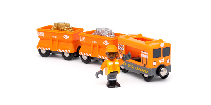 Játék BRIO World - 36049 Güterzug | Zugset für Kinder ab 3 Jahren 