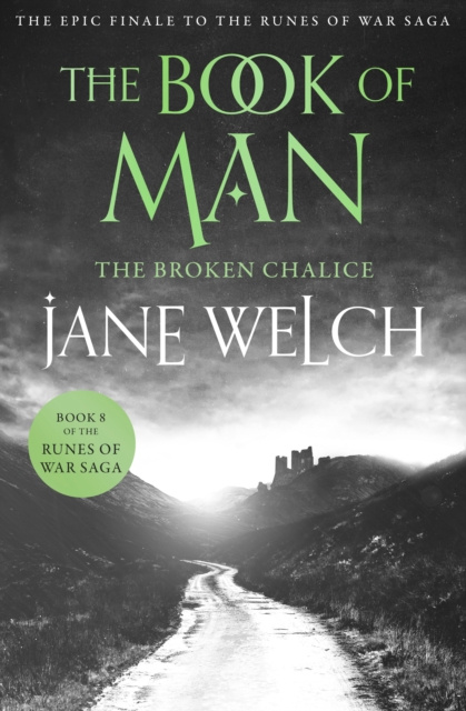 E-knjiga Broken Chalice Jane Welch