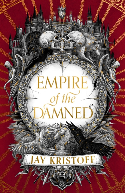 E-book Empire of the Damned Jay Kristoff