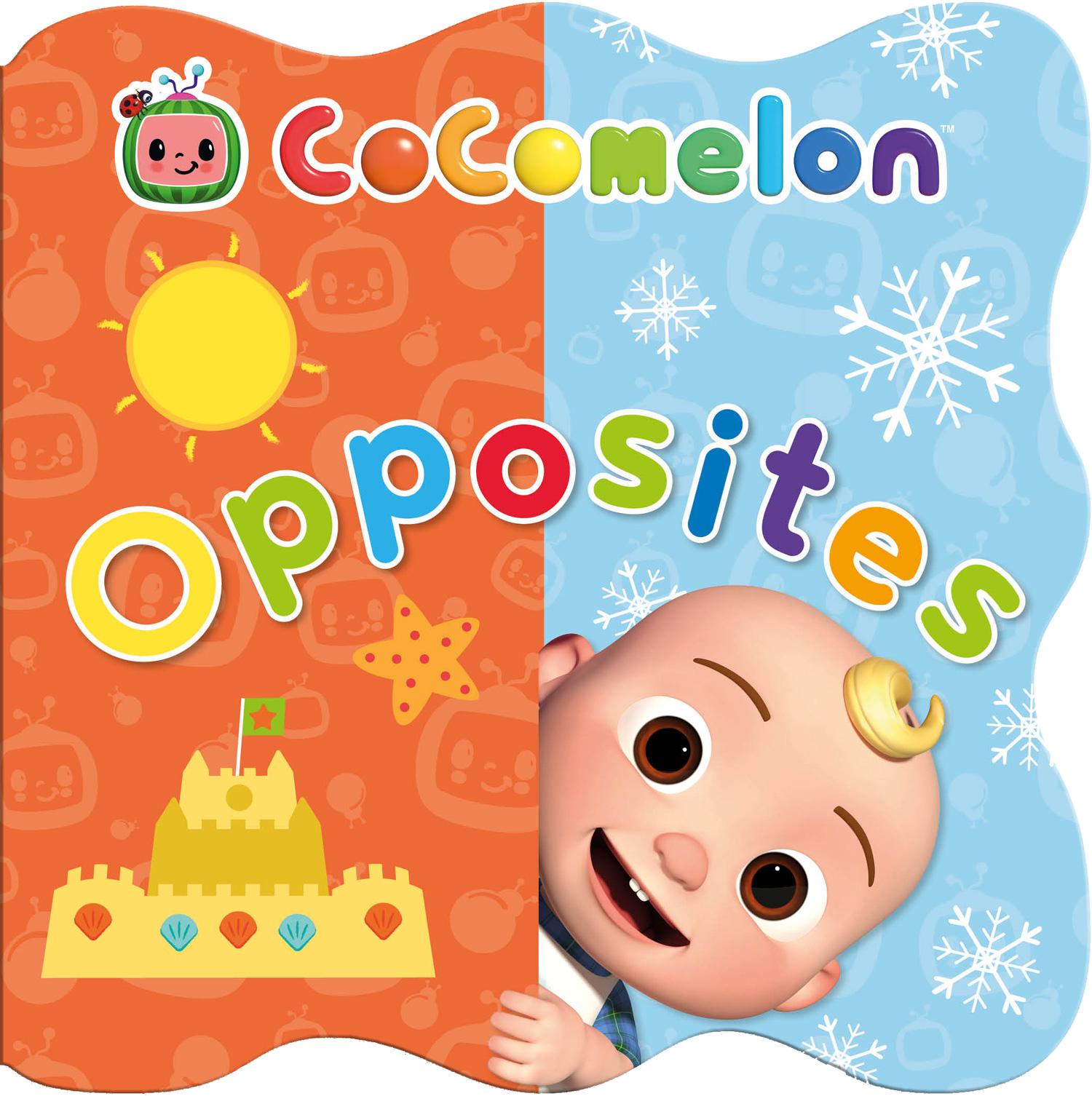 Kniha Official CoComelon: Opposites Cocomelon
