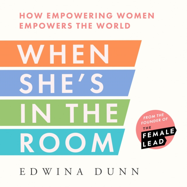 Audiobook When She's in the Room Edwina Dunn