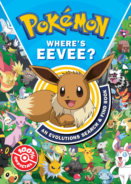 Kniha Pokemon Where’s Eevee? An Evolutions Search and Find Book Pokemon
