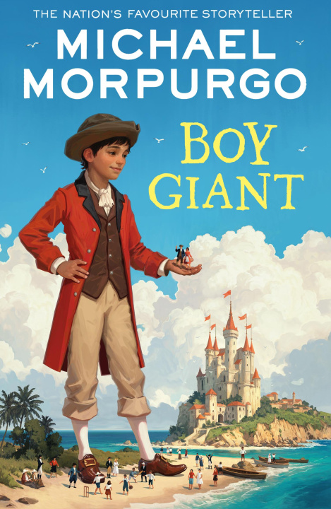 Book Boy Giant Michael Morpurgo