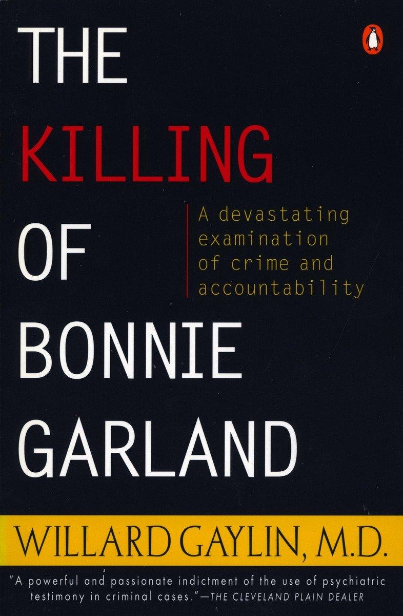 Kniha The Killing of Bonnie Garland 