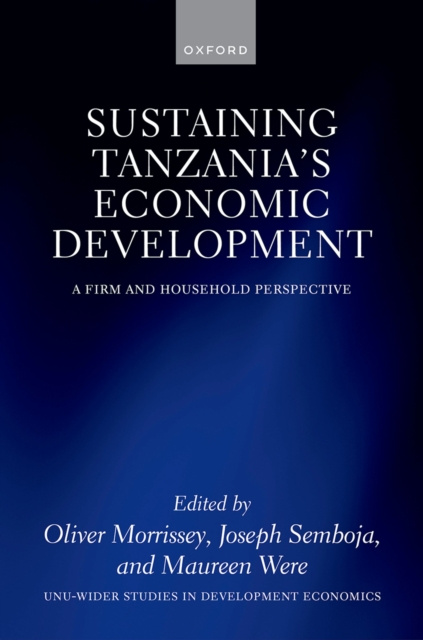 E-book Sustaining Tanzania's Economic Development Oliver Morrissey