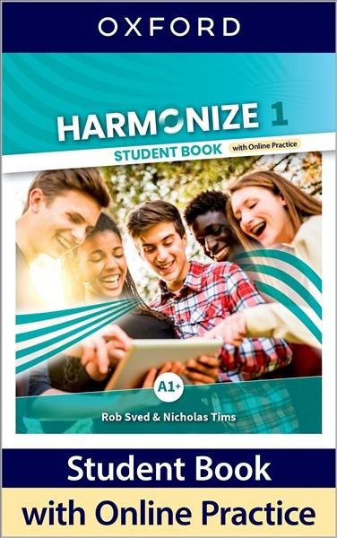 Книга Harmonize: 1: Student Book with Online Practice 