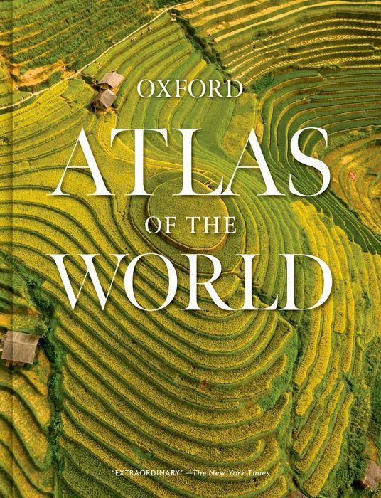 Książka Atlas of the World 