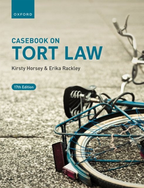 E-kniha Casebook on Tort Law Kirsty Horsey