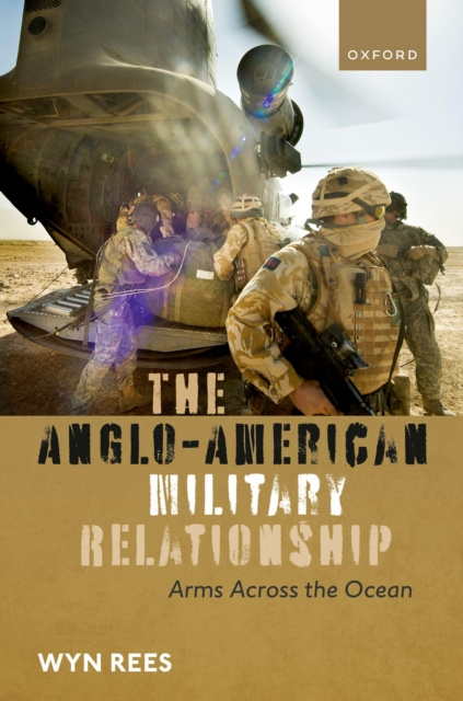 E-kniha Anglo-American Military Relationship Wyn Rees