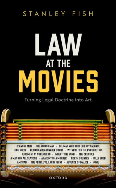 E-kniha Law at the Movies Stanley Fish