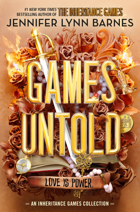 Libro Games Untold Jennifer Lynn Barnes