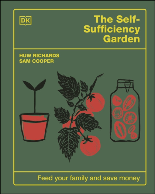 E-kniha Self-Sufficiency Garden Huw Richards