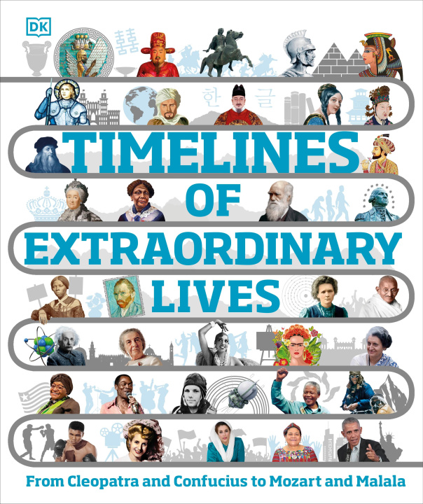 Книга Timelines of Extraordinary Lives 