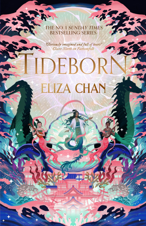 Książka Tideborn Eliza Chan