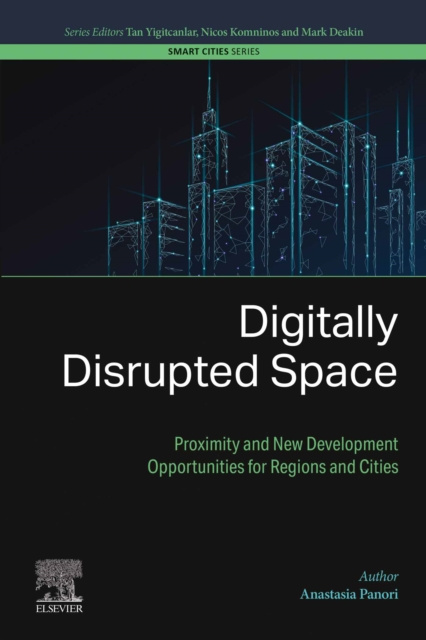 E-knjiga Digitally Disrupted Space Anastasia Panori