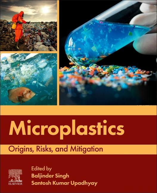 Knjiga Microplastics Santosh Kumar Upadhyay