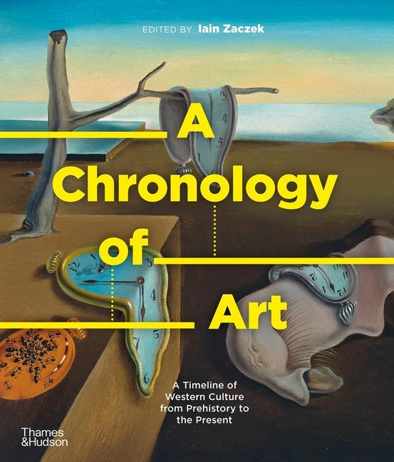 Kniha Chronology of Art Ian Zaczek