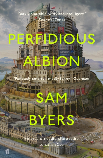 E-knjiga Perfidious Albion Sam Byers