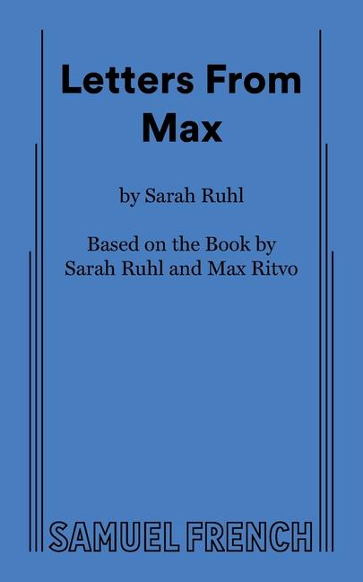 Book Letters From Max Sarah Ruhl