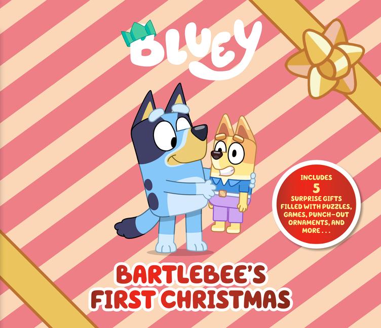 Carte Bluey: Bartlebee's First Christmas 